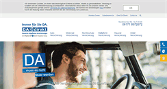 Desktop Screenshot of da-direkt.de